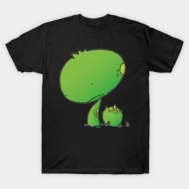 Nessie T-Shirt by signorqualcosa